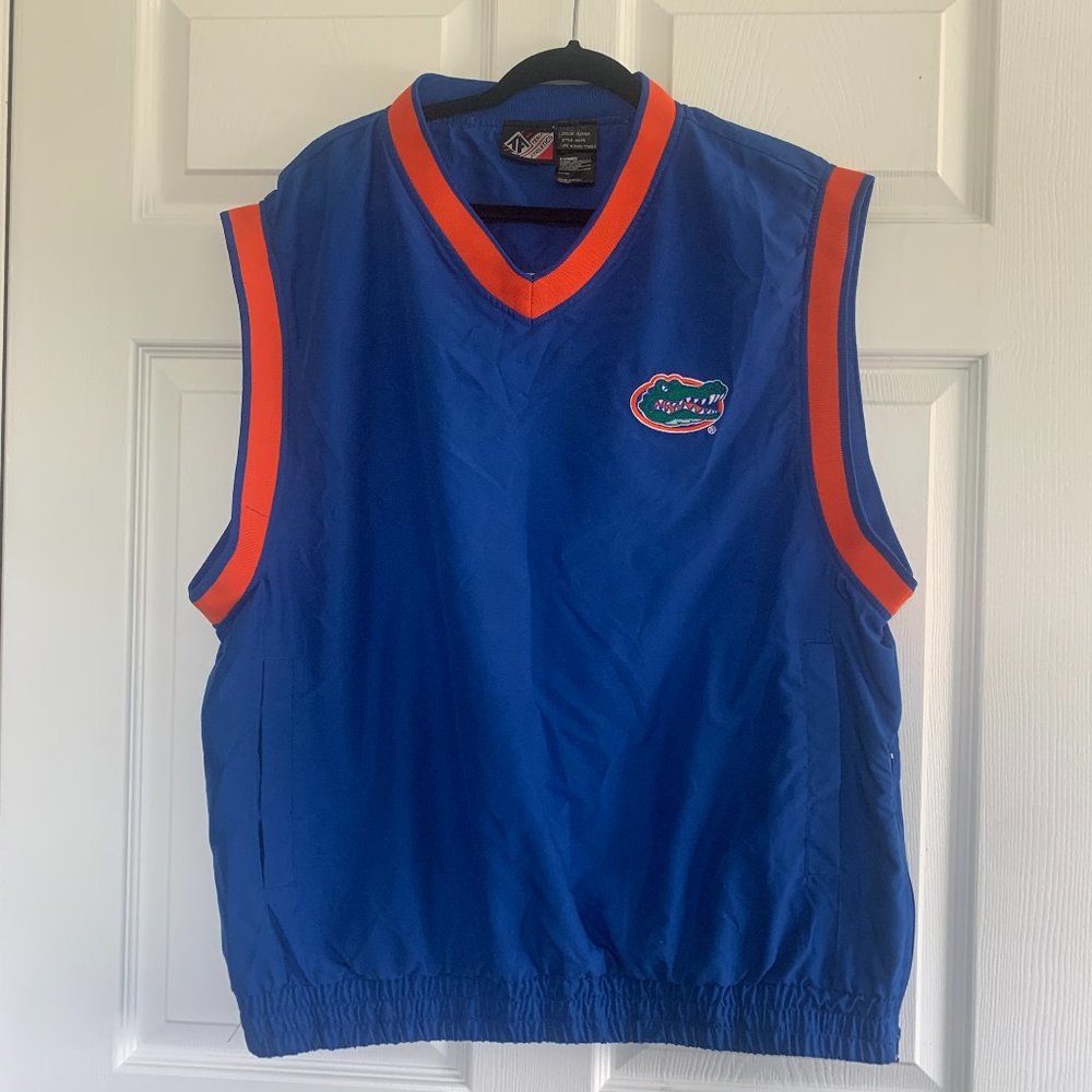 Florida Gators University of Florida UF /  Vest  / Men's Size Large